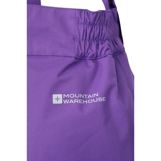 Mountain Warehouse Honing skibroek voor kinderen (Paars) - Image 3