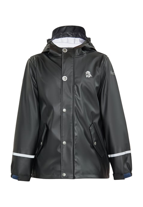 Schmuddelwedda Mackintosh jongens (kinderen) zwart - Image 1