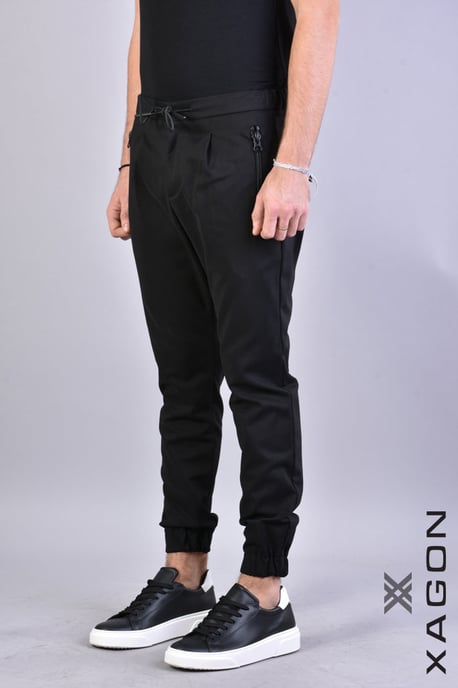 Xagon broek Pinvel Mannen zwart - Image 6