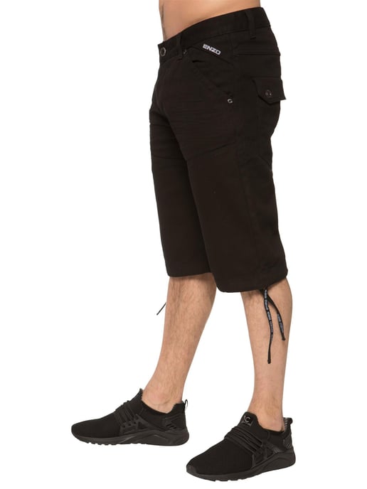 Heren Casual Designer Shorts| Enzo Designer Menswear - Image 2