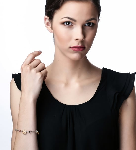 Orphelia Dames 925 Sterling Zilveren Armband - Zilver ZA-1740 - Image 4