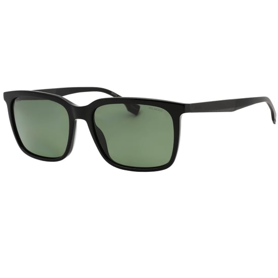Hugo Boss Green Polarized Lens Black Sunglasses