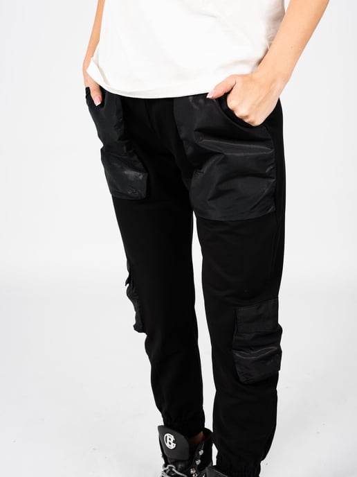 La Haine Inside Us broek LW558 Vrouw zwart - Image 5