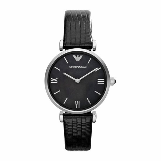 Emporio Armani Dameshorloge Kwarts Zwart & Zilver - Image 1