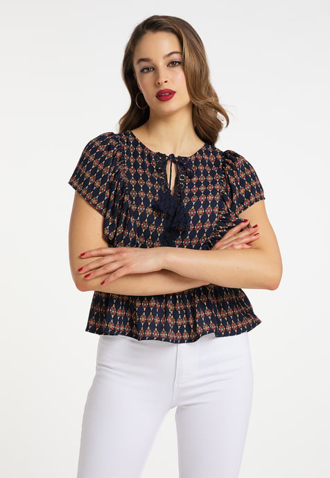 faina tunic short sleeve minya