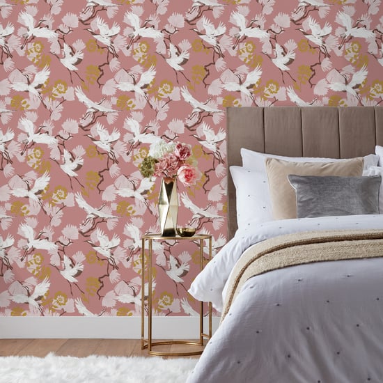 Demoiselle Botanische Gedrukte Wandbekleding - Image 2