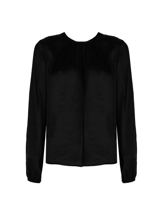 Rebel Queen by Liu Jo blouse Vrouw zwart - Image 1