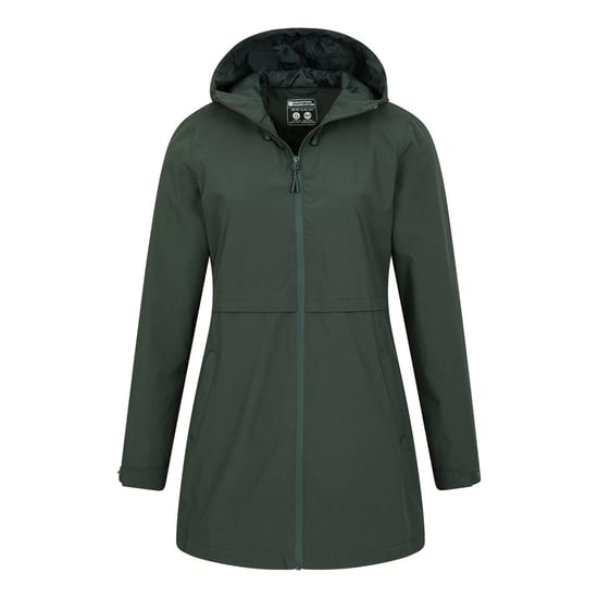 Mountain Warehouse Dames/Dames Hilltop II Waterdichte Jas (Donkere Khaki) - Image 5