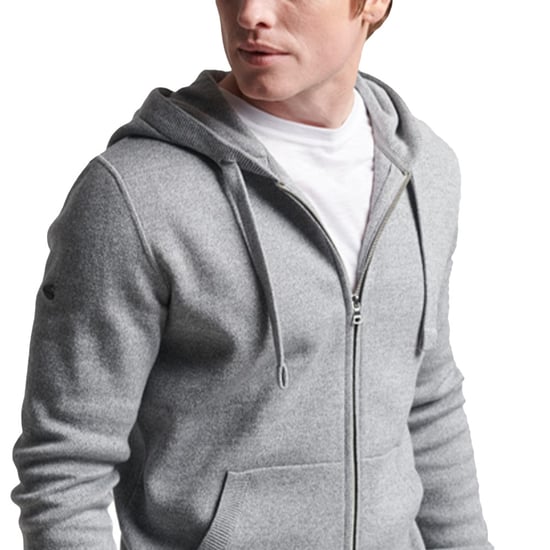 Superdry Essential Organic Cotton Zip Hoodie - Image 1