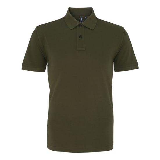 Asquith & Fox Heren Poloshirt met korte mouwen (Olijf) - Image 1