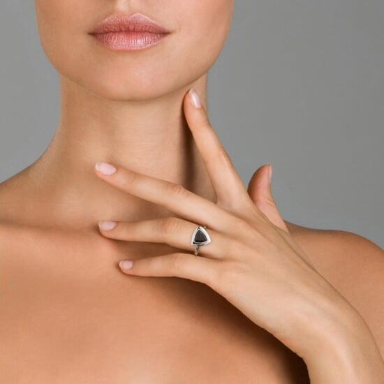 Orphelia Dames 925 Sterling Zilveren Ring - Zilver ZR-3653 - Image 5