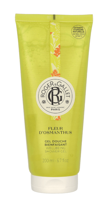 Roger & Gallet Fleur D'Osmanthus Shower Gel200 ml. - Image 1