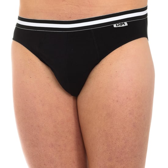 Pack-2 Briefs Cotton Streech tejido transpirable D6577 hombre