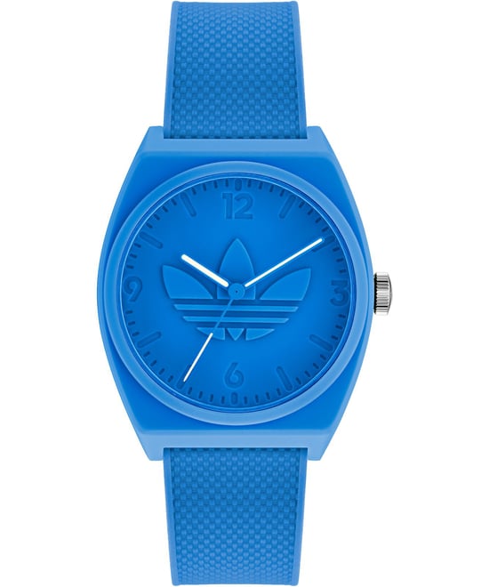 Adidas Originals Street Project Two Unisex Blauw Horloge AOST22033 - Image 1