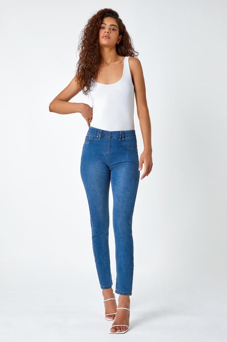 31" Denim Stretch Jegging
