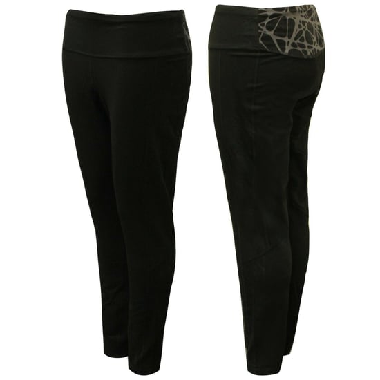 Diadora Evo Womens Black Leggings
