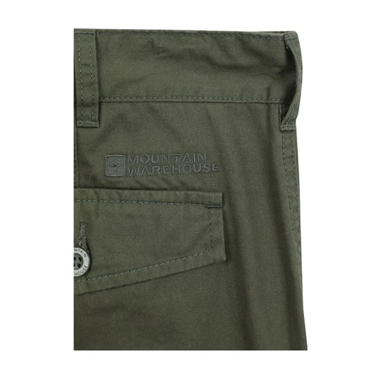 Mountain Warehouse Cargo shorts heren Lakeside (Kaki Groen) - Image 4