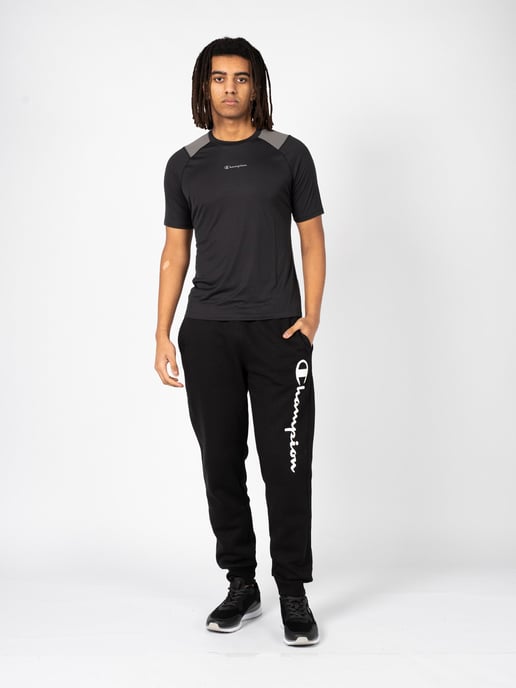 Champion T-Shirt Mannen zwart - Image 2