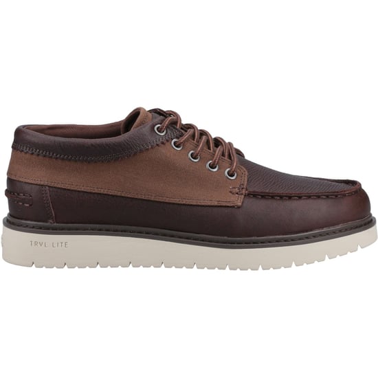 TOMS TRVL Lite Forrest Leer Heren Bruin Veterschoenen - Image 5