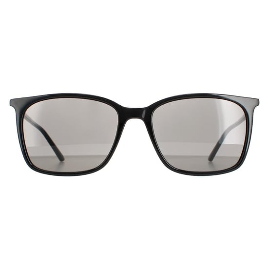 Calvin Klein zonnebril CK18534S 001 Zwarte vaste rook - Image 1