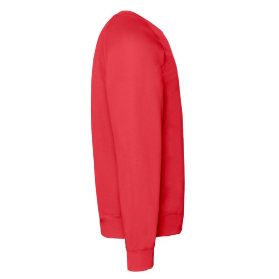 Fruit of the Loom Heren Klassiek Raglan Sweatshirt (Rood) - Image 3