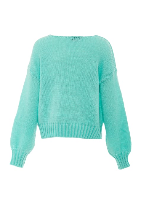 Mymo Jumper Dames munt - Image 2