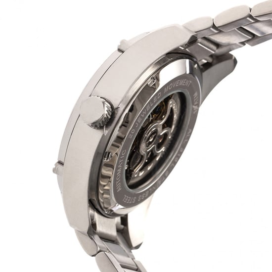 Heritor Automatic Daniels Semi-Skeleton Bracelet Watch