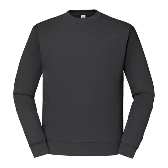 Fruit of the Loom Heren Klassiek 80/20 Ingezet Sweatshirt (Licht Grafiet) - Image 1