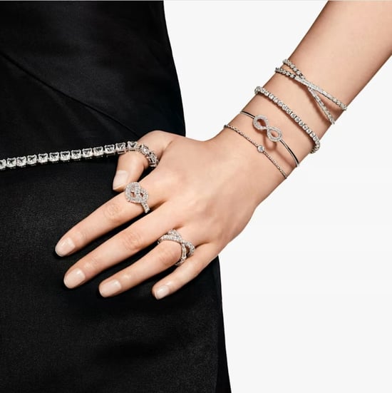 Swarovski 'Hyperbola' Dames Armband van Basismetaal - Zilver 5677626 - Image 6
