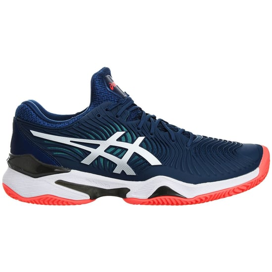 Asics Court FF 2 Clay Tennisschoenen Heren Blauw - Image 1
