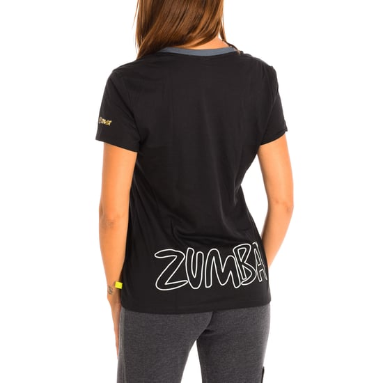 Women's sports t-shirt with sleeves Z1T00506