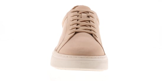 Hush Puppies Camille Leren Damessneakers In Blozen - Image 3