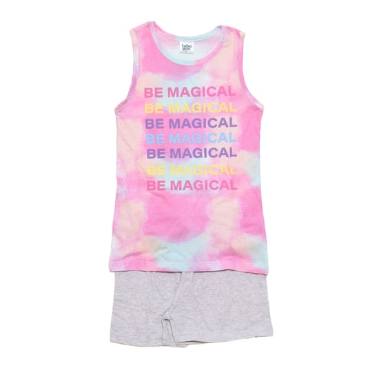 Summer pajamas with wide straps 23117571 girl