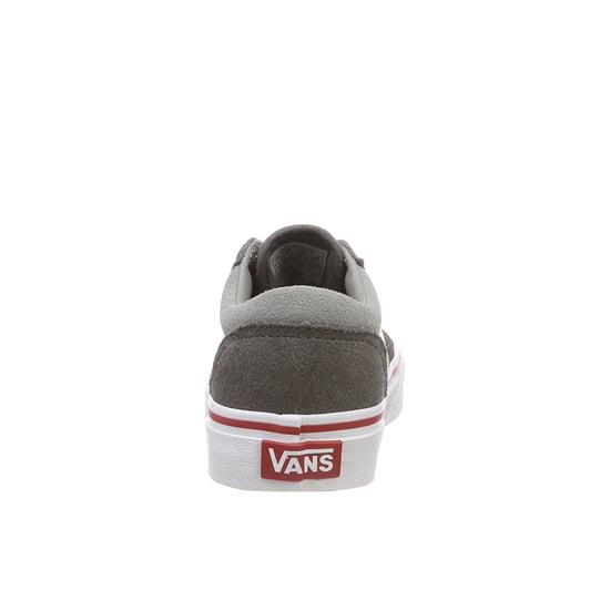 Vans Atwood Low  Lace-Up Brown Canvas Kids Plimsolls QGCC4W