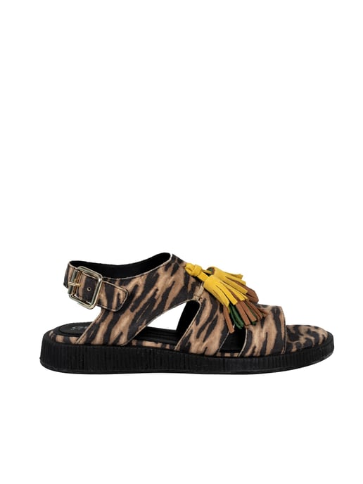 Geox Sandalen Taormina Vrouw zwart - Image 1