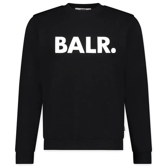 BALR. Sweaters Brand Straight Sweater Zwart - Image 1