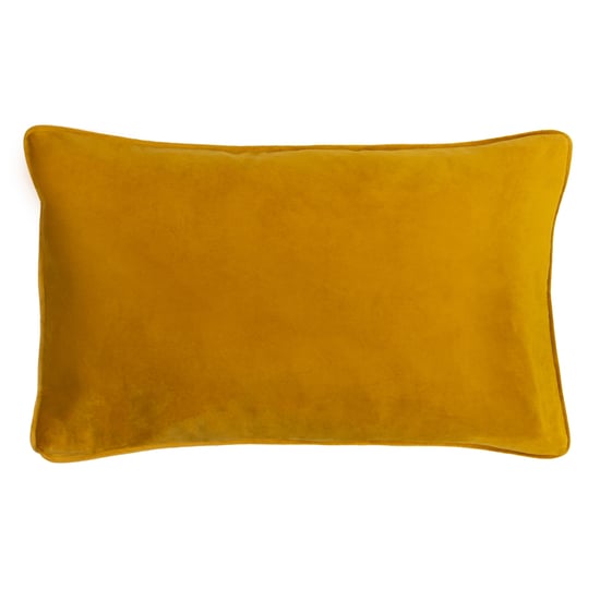 furn. Notenkraker Kerst Piped Velvet Polyester Gevuld Kussen - Image 2