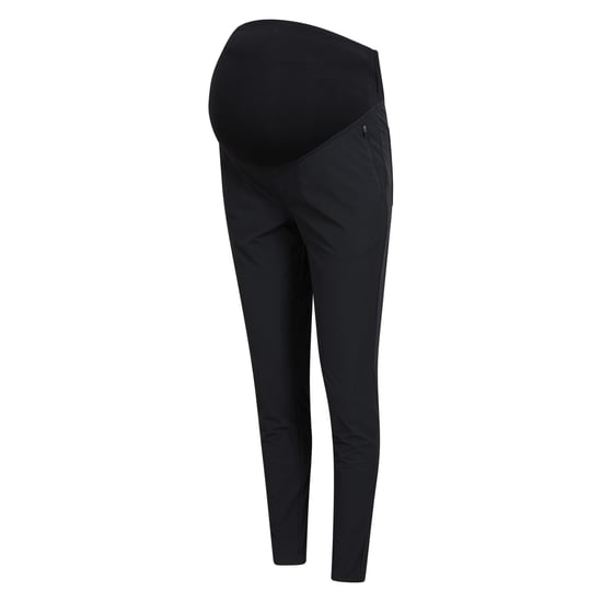 Mountain Warehouse Womens/Ladies Kesugi Stretch Slim Maternity Trousers (Black)