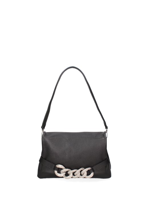 John Richmond schoudertas Vrouwen BLACK AND GOLD - Image 1