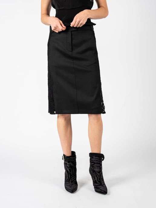 Pinko rok Glorietta Vrouw zwart - Image 3