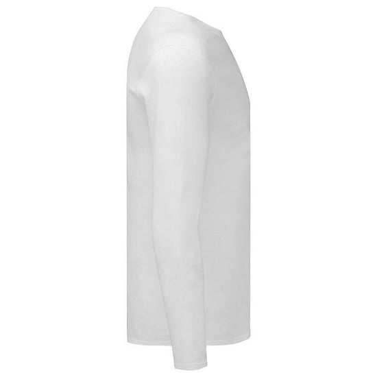 Fruit of the Loom Heren Iconische 150 T-Shirt met lange mouwen (Wit) - Image 3