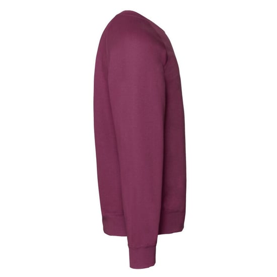 Fruit of the Loom Heren Premium Ingelegd Sweatshirt (Bourgondië) - Image 3