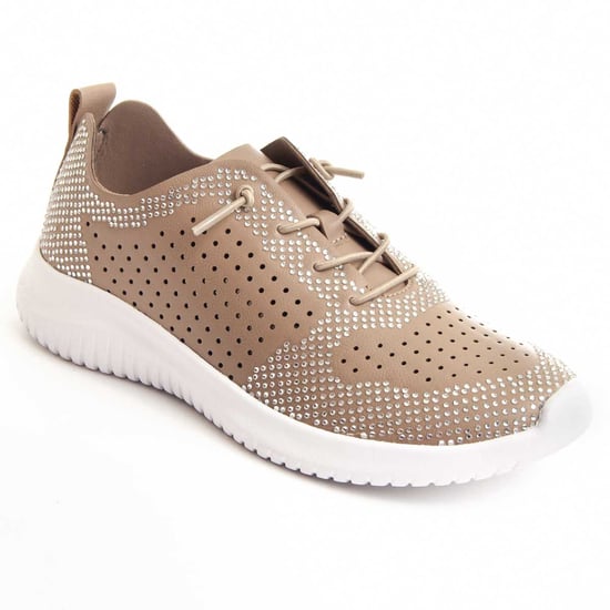 Montevita Sneakersport Drillschoenen In Bruin - Image 3