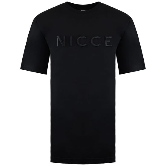 Nicce Mercury Heren Zwart T-Shirt - Image 1