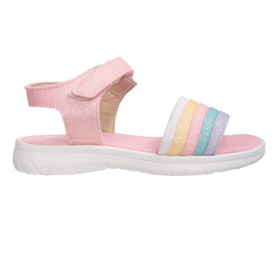 Mountain Warehouse Regenboog Meisjes Leren Sandalen (Roze) - Image 4