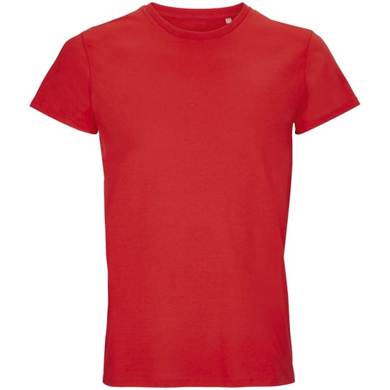 SOLS Unisex Adult Crusader Recycled T-Shirt (Bright Red)