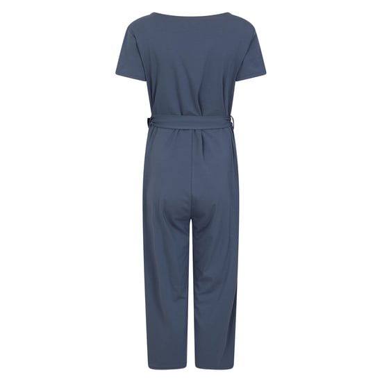 Mountain Warehouse Dames/Dames Santorini Wrap Jumpsuit (Blauw) - Image 2