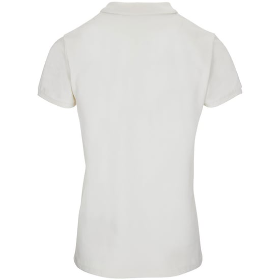 SOLS Dames/Dames Planet Piqué Biologisch Poloshirt (Gebroken wit) - Image 2