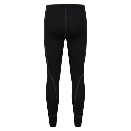 Mountain Warehouse Heren Asgard Merino Wol Base Layer Set (Zwart) - Image 5