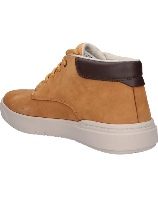 Bruine Timberland enkellaarzen voor heren - Image 4